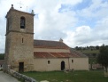 Iglesia románica de San Juan Ante Portam Latinam en El Cubillo.